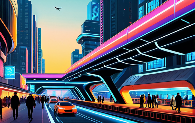 시각적 은유의 제작 과정 직접 체험하기 - **Prompt:** "A family-friendly scene of a picnic in a lush green park with colorful wildflowers, ful...