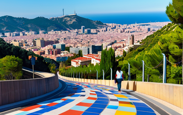 시각적 은유의 디자인 트렌드 - **Prompt:** "A meticulously crafted hourglass filled with grains of sand that are actually tiny book...