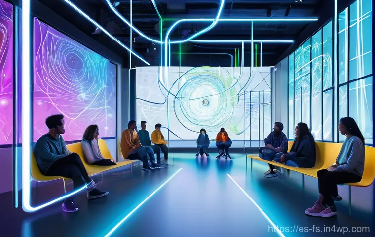 시각적 은유의 교육적 가치 - Image Prompt 1: The Spark of Neural Connection**