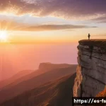 시각적 은유의 예술적 측면 - **Prompt:** A visually striking image of a person, gender-neutral and appearing as a young adult, st...