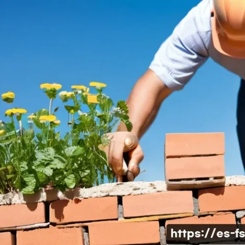 시각적 은유의 효과적인 적용 사례 - **Prompt 1: Building a Financial Future, Brick by Brick**
    "A determined adult, approximately 30-...