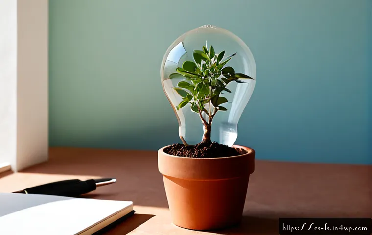 시각적 은유의 트렌드와 전망 - Photorealistic editorial scene illustrating the trend of visual metaphor: a sunlit modern creative s...